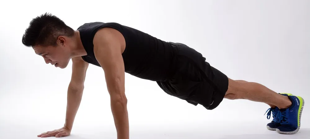 burpee exercise