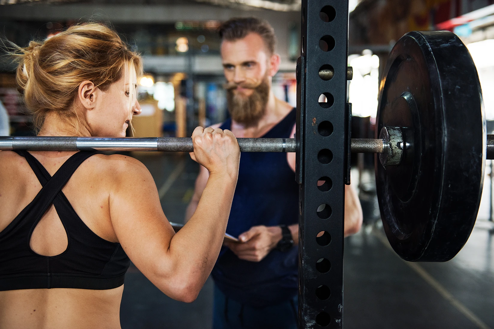 strength training personal trainer